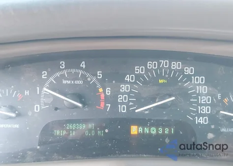 1999 Buick Park Avenue Base Cmi from USA, damaged, VIN 1G4CW52K6X4653793